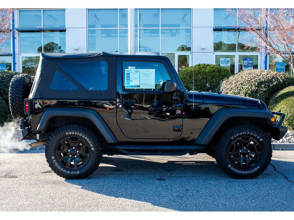 Used 2017 Jeep Wrangler Sport
