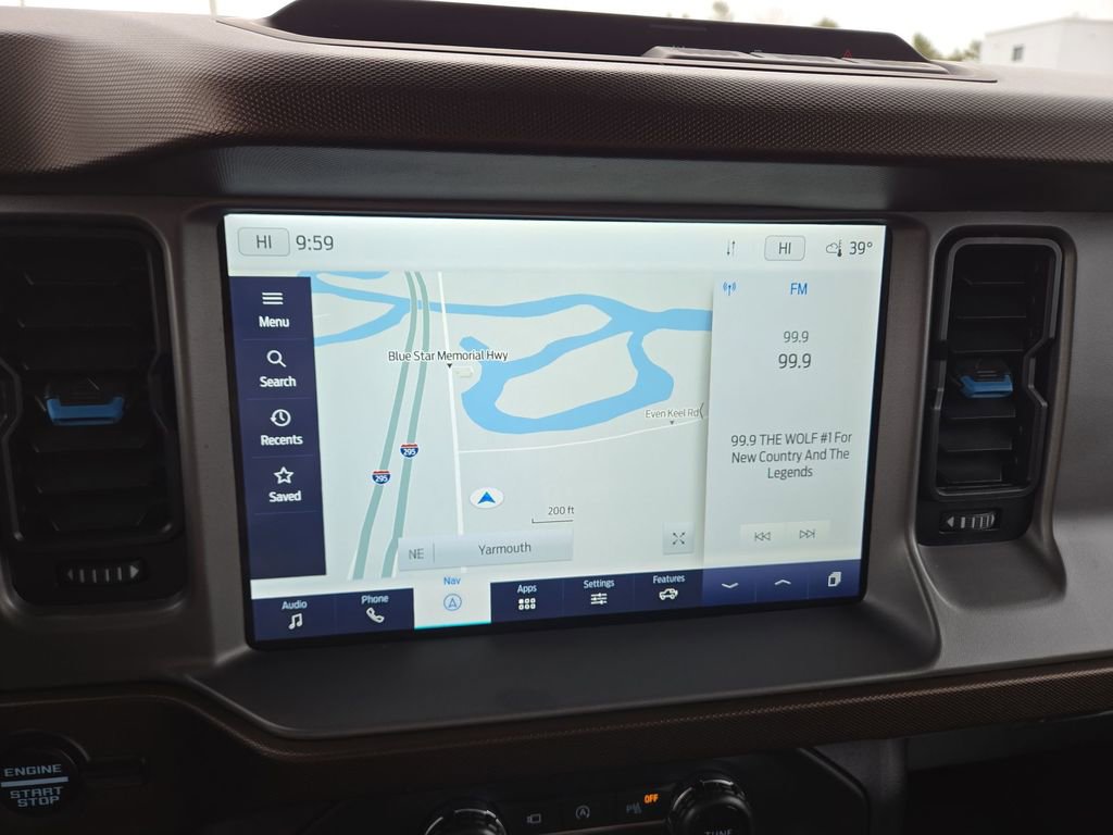 Certified 2022 Ford Bronco Outer Banks AWD/4WD image 12