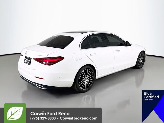 Used 2022 Mercedes-Benz C 300 4MATIC Sedan image 9