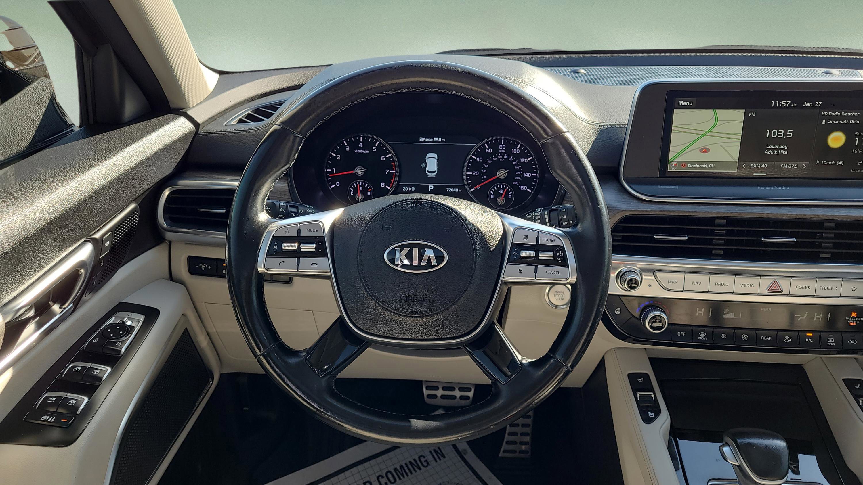 Used 2021 Kia Telluride SX w/ Nightfall Edition Package image 10