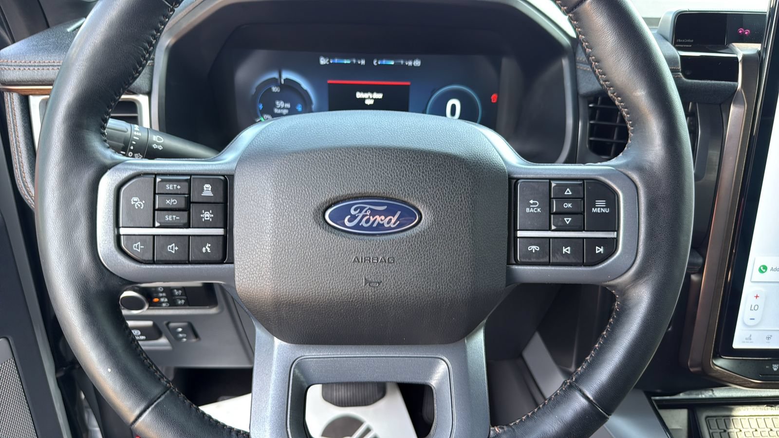 Certified 2024 Ford F150 Lightning Lariat AWD/4WD image 15