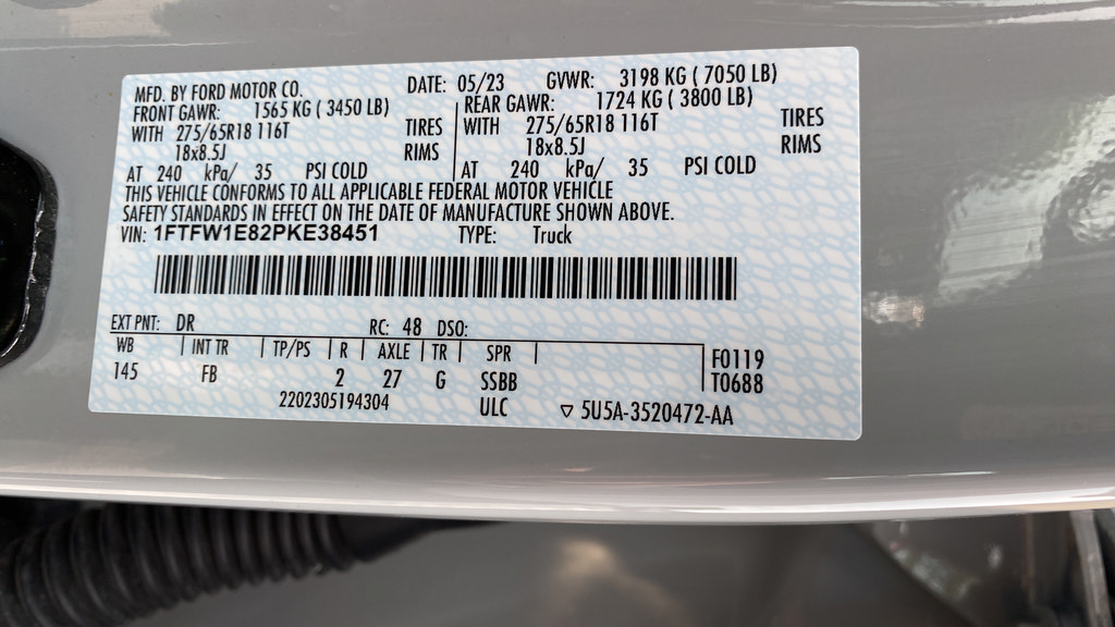 Certified 2023 Ford F150 XLT w/ Equipment Group 302A High AWD/4WD image 30