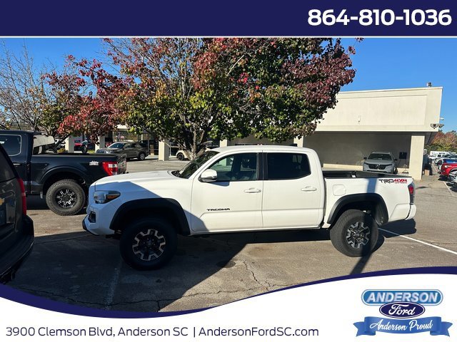 Used 2022 Toyota Tacoma TRD Off-Road