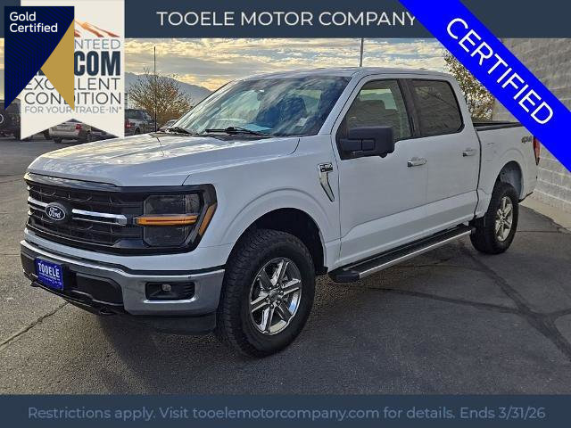 Certified 2024 Ford F150 XLT w/ Tow/Haul Package
