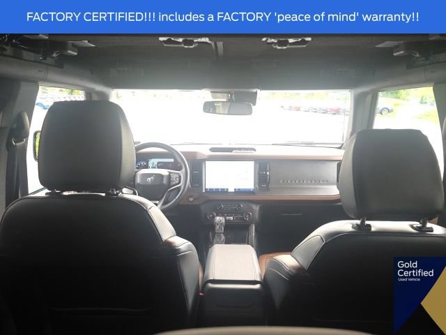 Certified 2024 Ford Bronco Outer Banks AWD/4WD image 17