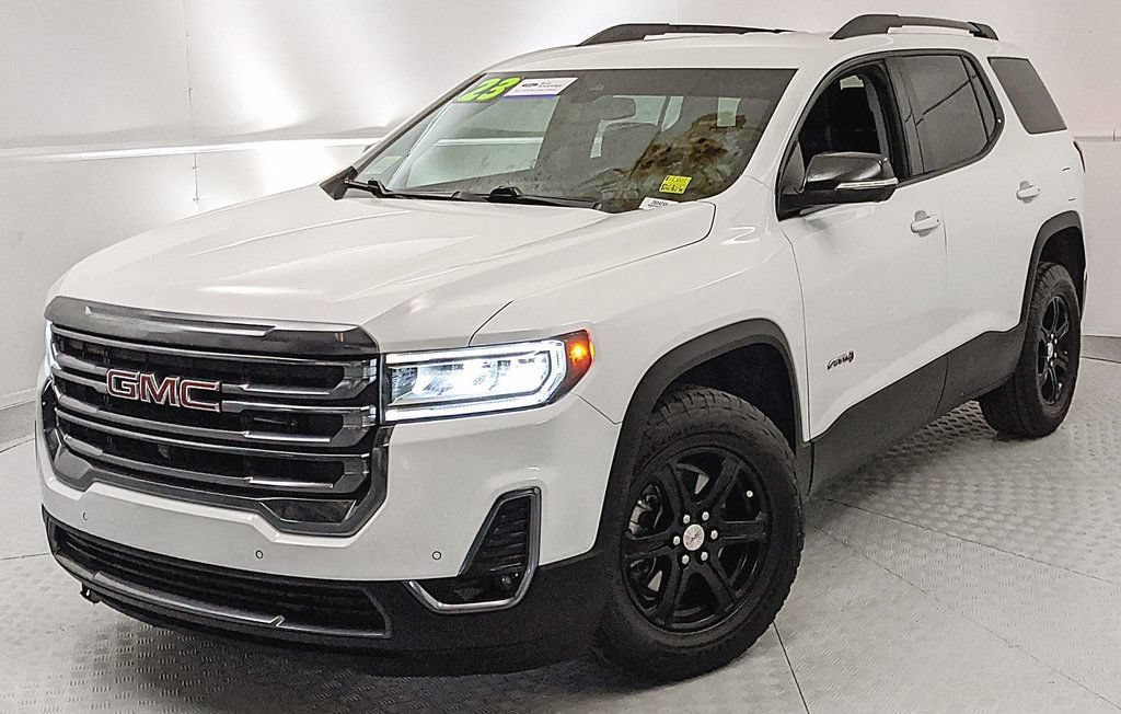 Used 2023 GMC Acadia AT4 w/ Technology Package AWD/4WD image 6