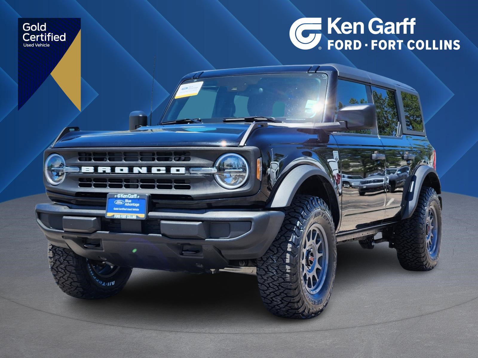 Certified 2025 Ford Bronco Big Bend