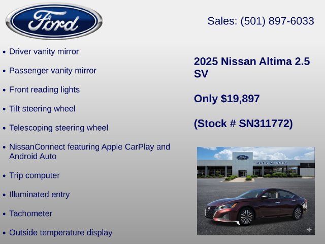 Used 2025 Nissan Altima 2.5 SV FWD image 29