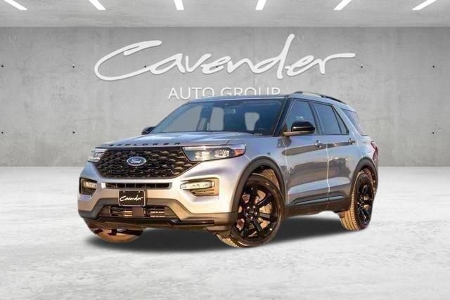 Certified 2023 Ford Explorer ST-Line w/ Class IV Trailer Tow Package