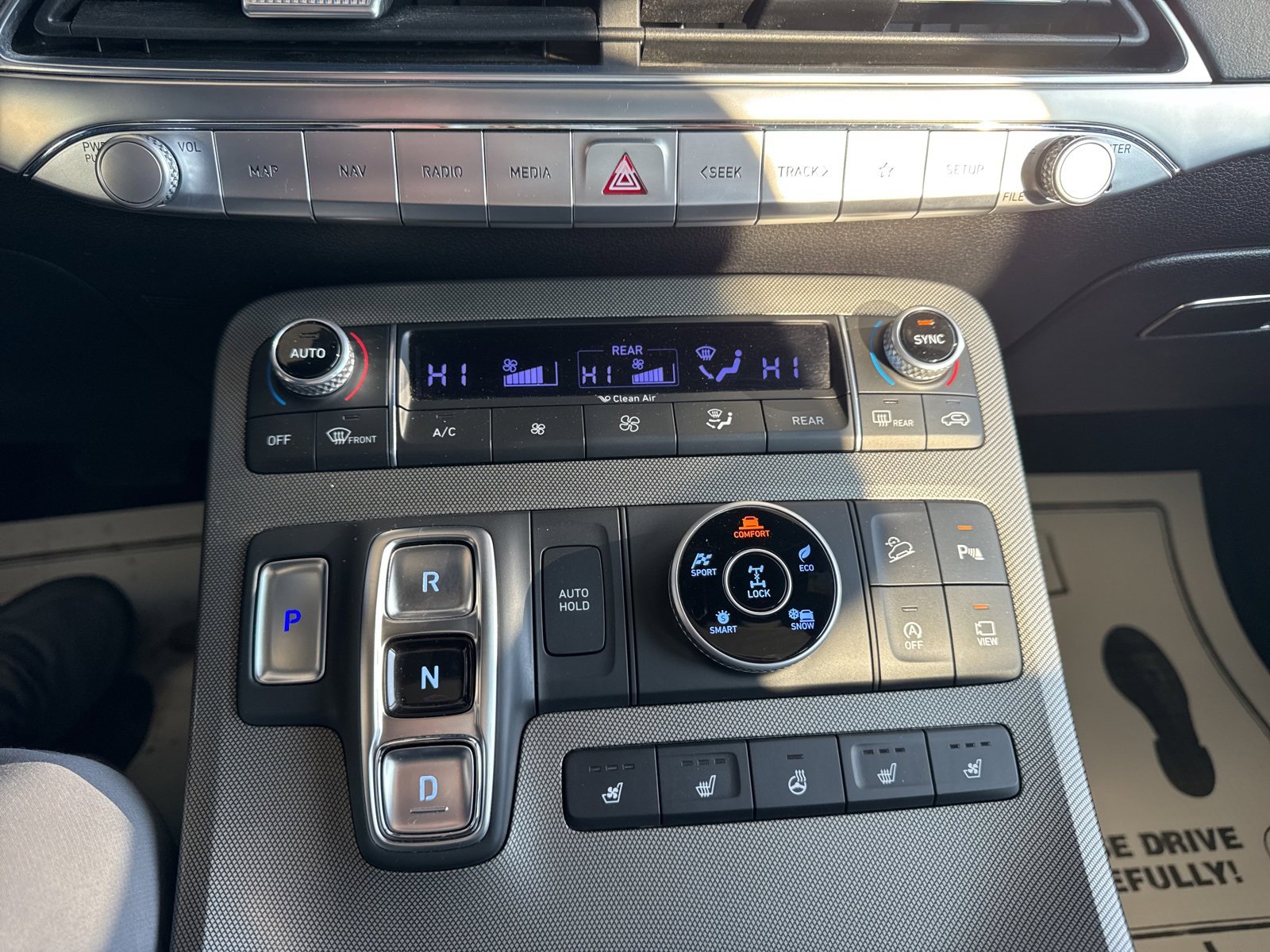 Used 2021 Hyundai Palisade Calligraphy image 34