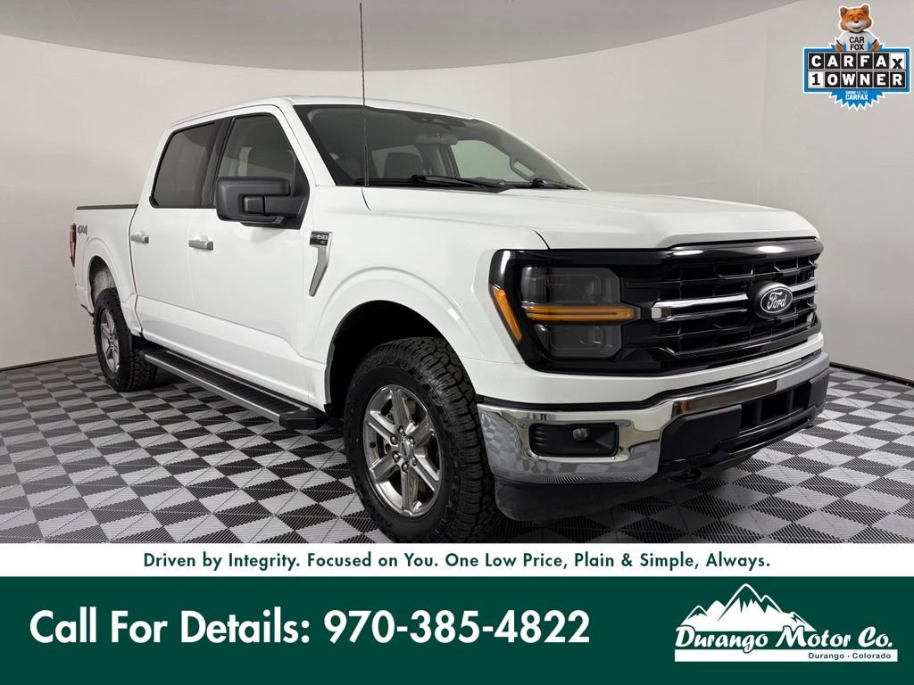 Certified 2025 Ford F150 XLT w/ Equipment Group 301A Standard AWD/4WD image 5