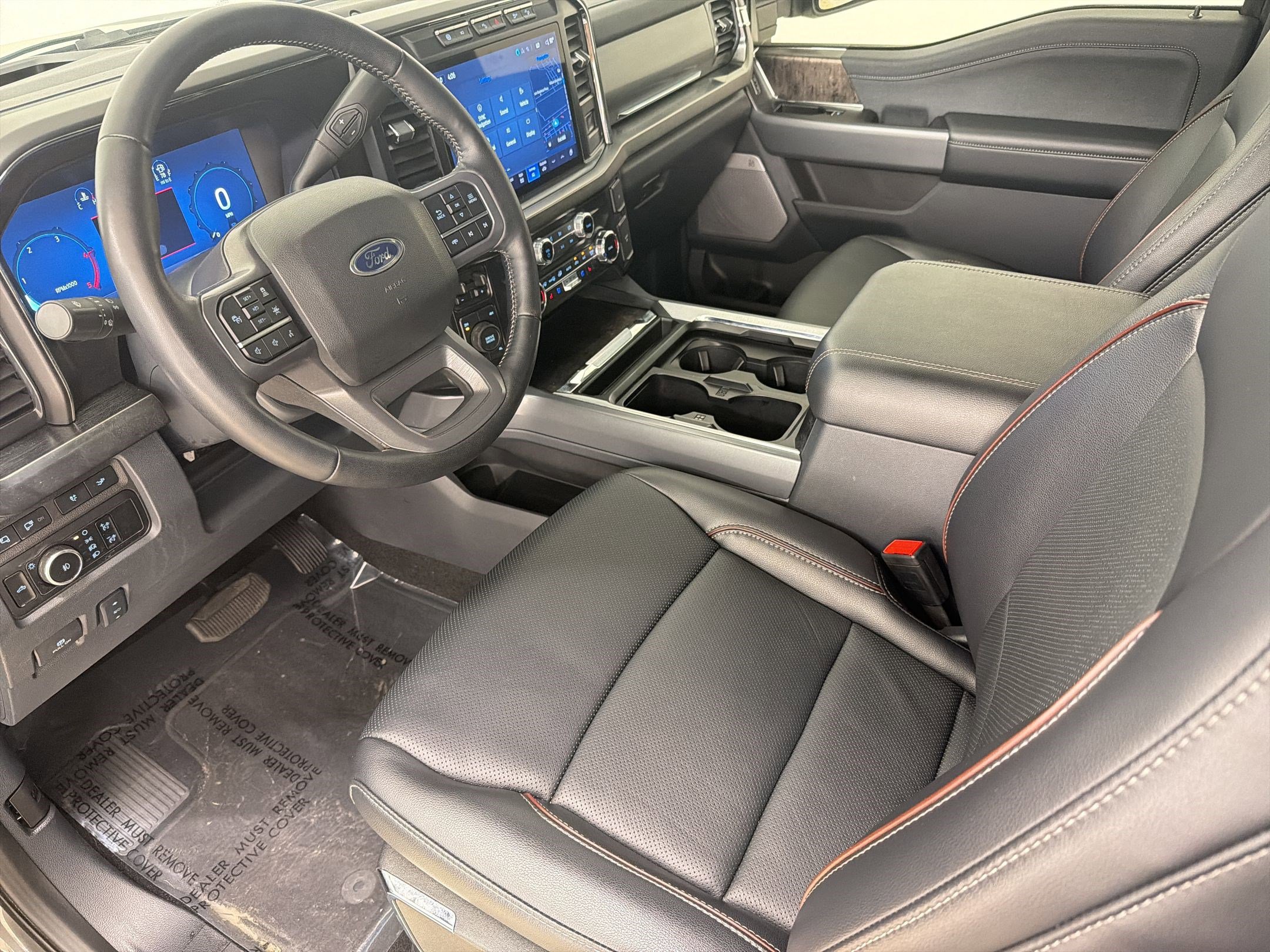 Certified 2024 Ford F250 Lariat w/ Lariat Ultimate Package image 22