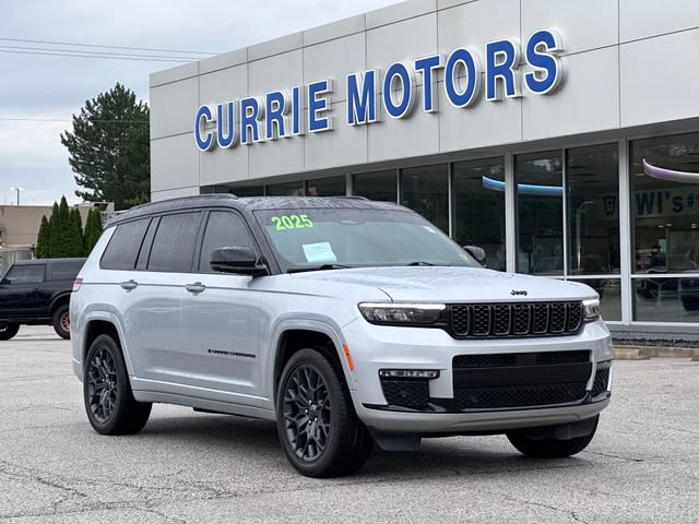Used 2025 Jeep Grand Cherokee L Summit