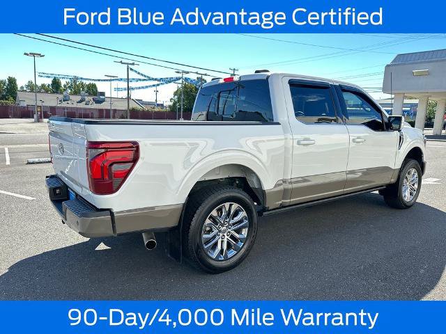 Certified 2025 Ford F150 King Ranch AWD/4WD image 8