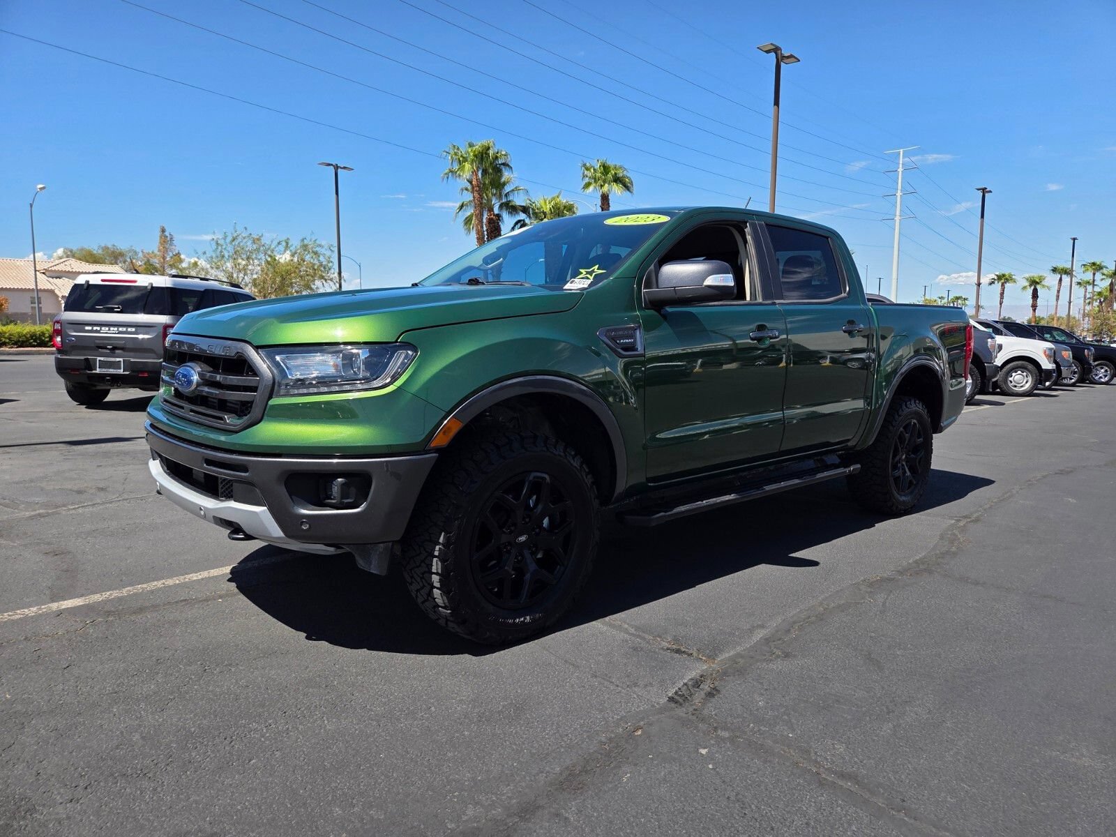 Certified 2023 Ford Ranger Lariat w/ Equipment Group 501A High AWD/4WD image 2