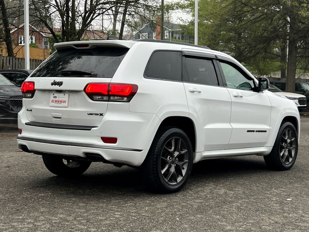 Used 2020 Jeep Grand Cherokee Limited X image 7