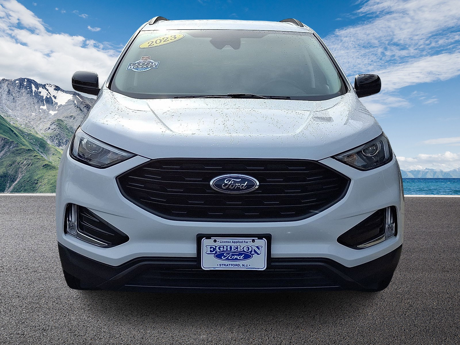 Certified 2023 Ford Edge SEL w/ Sport Appearance Package image 2