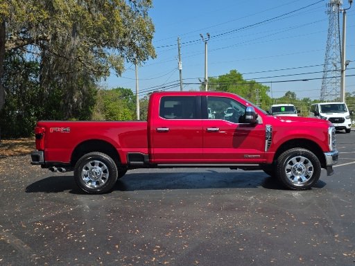 Certified 2024 Ford F350 Lariat w/ Lariat Ultimate Package AWD/4WD image 9