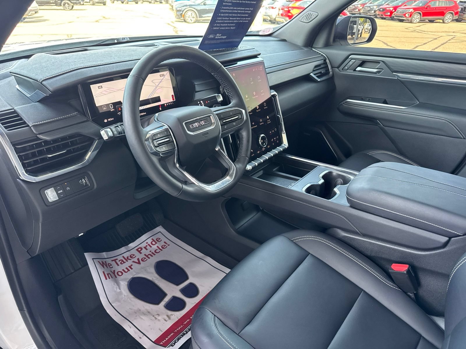 Used 2024 GMC Acadia Elevation w/ Black Edition FWD image 24