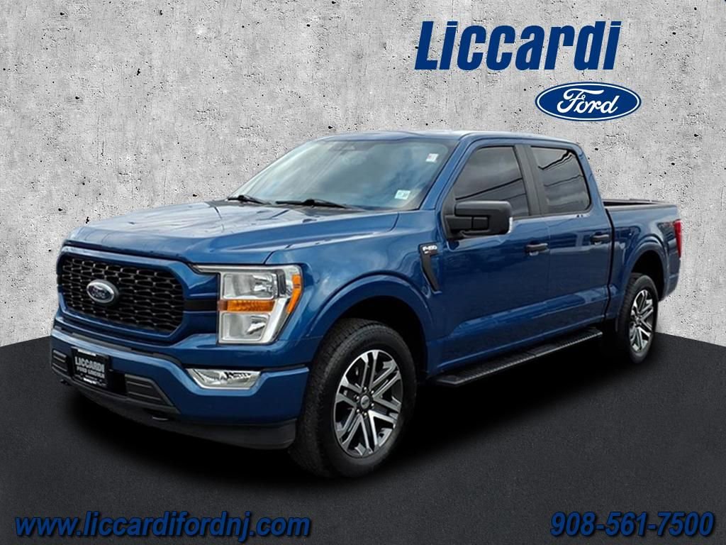 Certified 2022 Ford F150 XL w/ STX Appearance Package image 3
