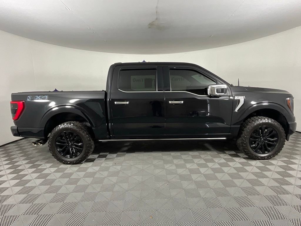 Certified 2023 Ford F150 Platinum w/ Equipment Group 701A High AWD/4WD image 2