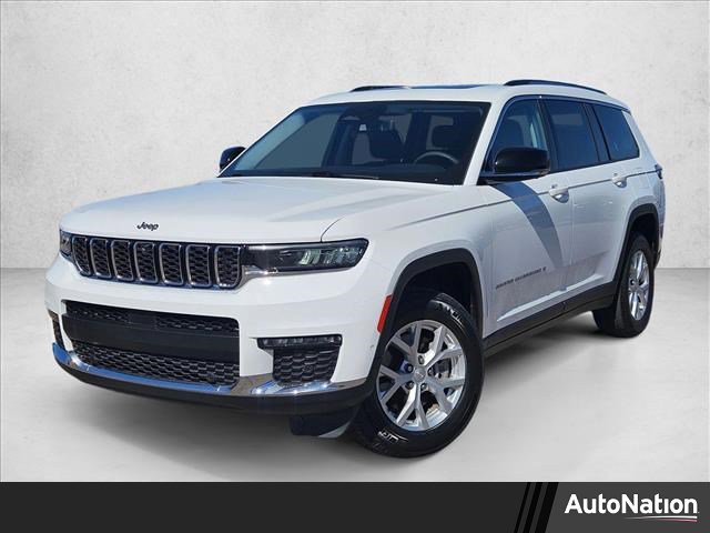 Used 2023 Jeep Grand Cherokee L Limited w/ Luxury Tech Group II