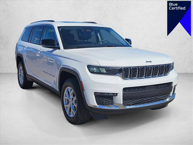 Used 2023 Jeep Grand Cherokee L Limited w/ Luxury Tech Group II image 1