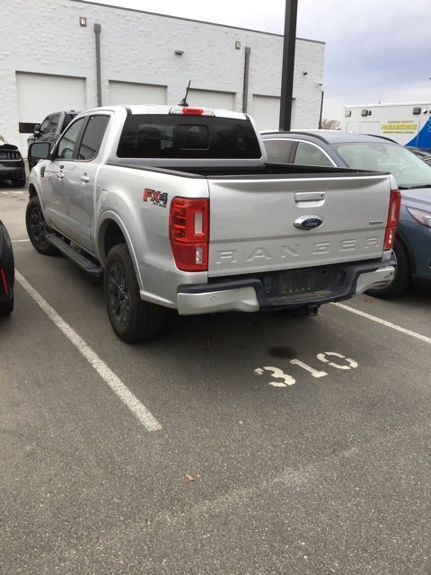 Certified 2019 Ford Ranger Lariat w/ Black Appearance Package image 14
