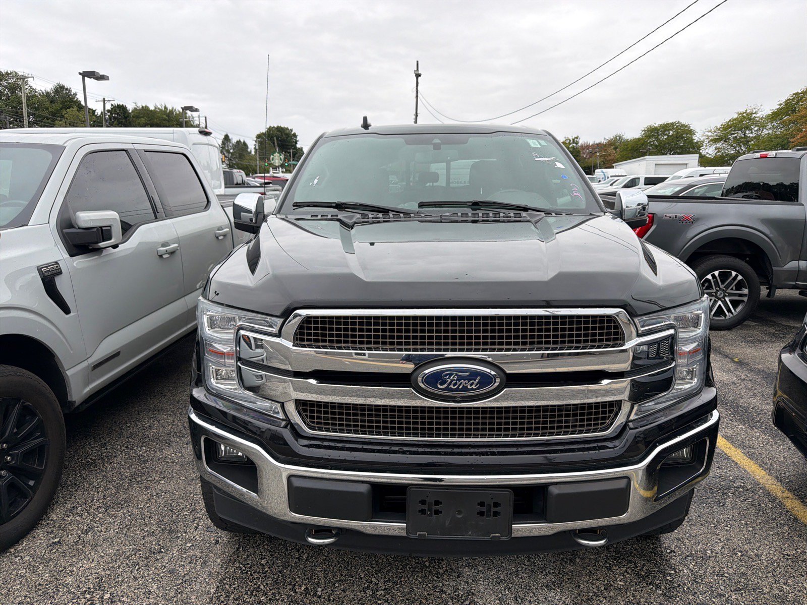 Certified 2020 Ford F150 King Ranch w/ Equipment Group 601A Luxury AWD/4WD image 2