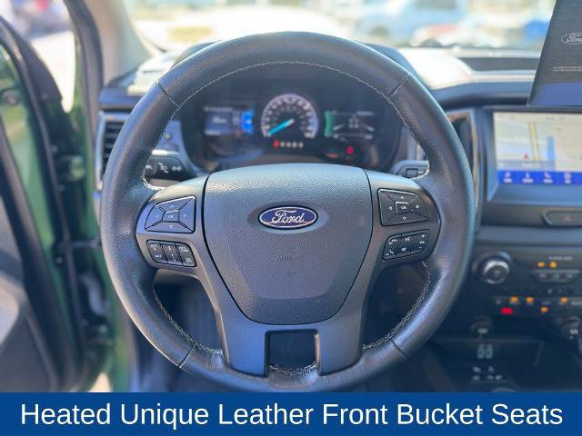 Certified 2023 Ford Ranger Lariat w/ Equipment Group 501A High image 13