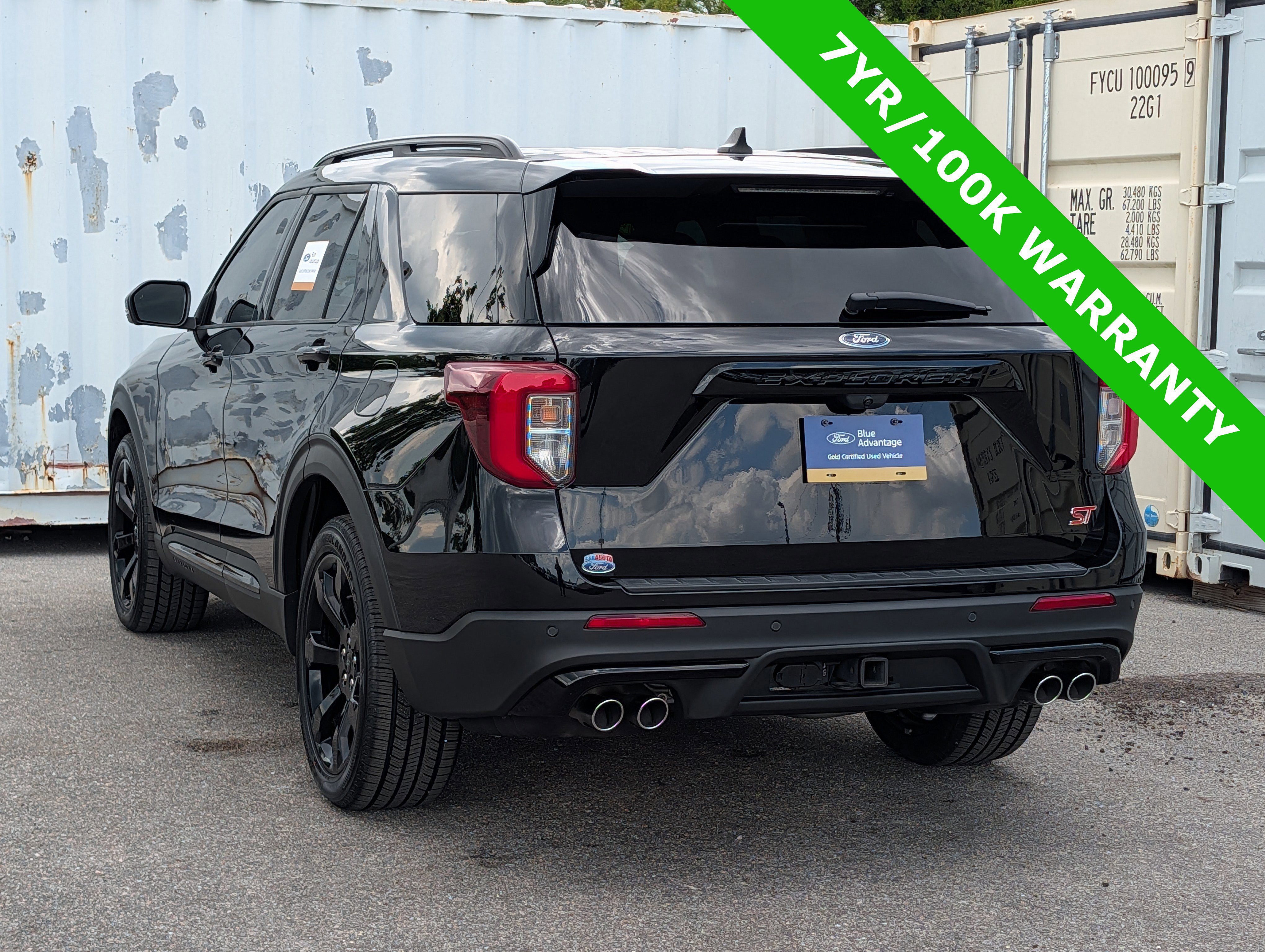 Certified 2022 Ford Explorer ST w/ Equipment Group 401A AWD/4WD video 2