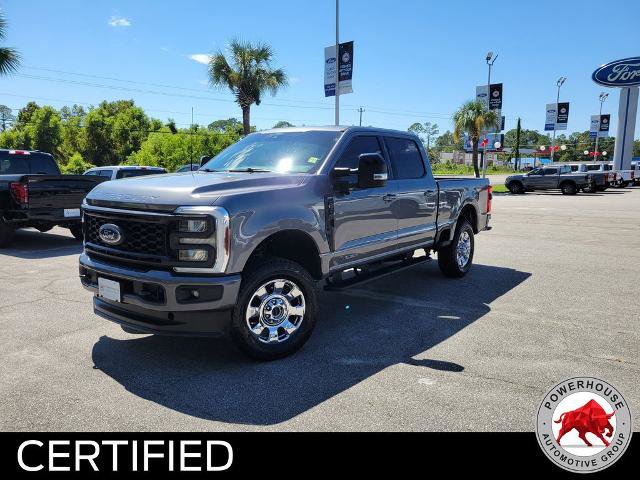 Certified 2024 Ford F250 Lariat w/ Sport Appearance Package AWD/4WD image 2