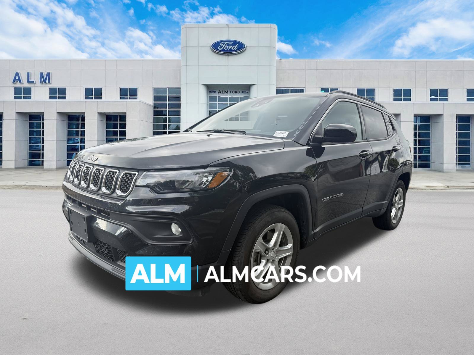 Used 2024 Jeep Compass Latitude