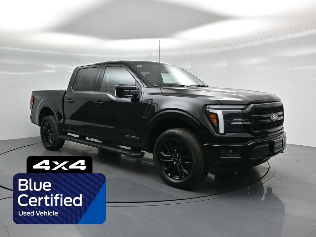 Certified 2025 Ford F150 Lariat w/ Equipment Group 502A High