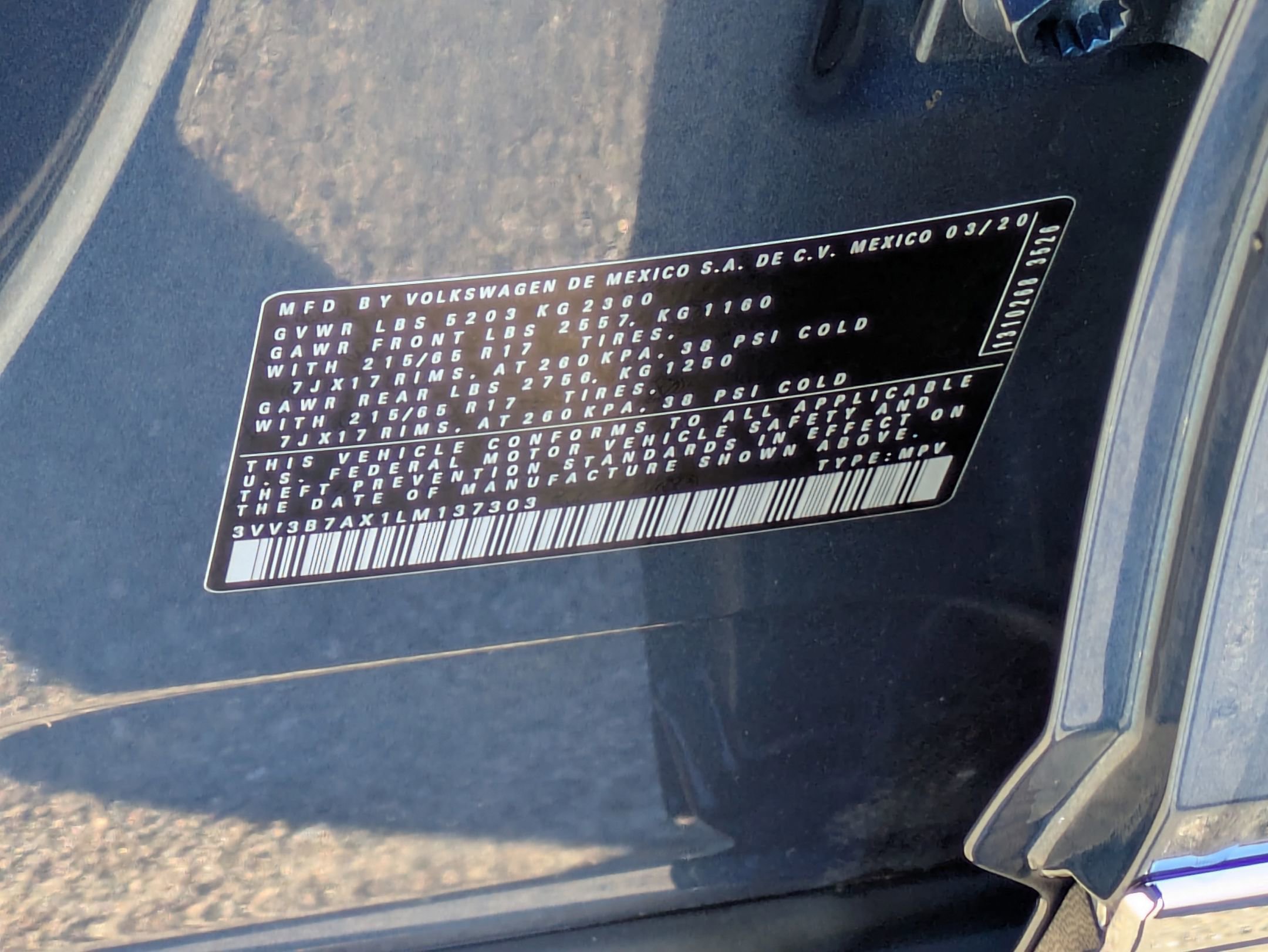 Used 2020 Volkswagen Tiguan SE image 42