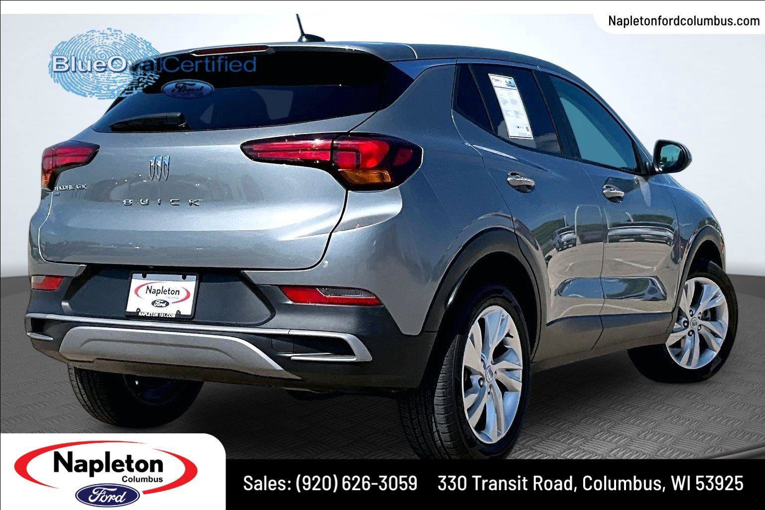 Used 2024 Buick Encore GX Preferred AWD/4WD image 2