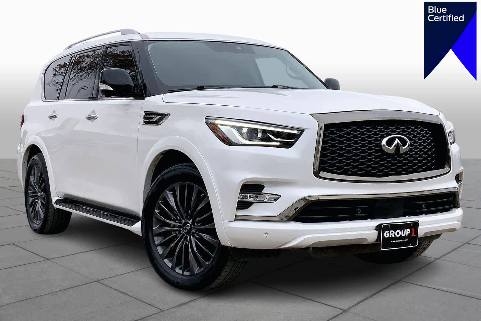 Used 2022 INFINITI QX80 Premium Select w/ Cargo Package