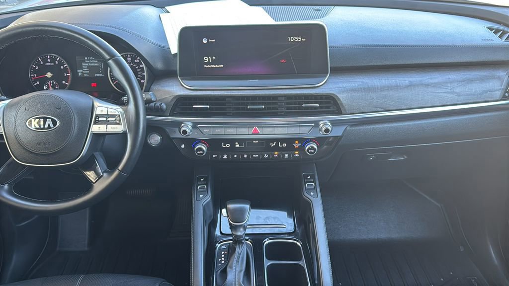 Used 2021 Kia Telluride EX w/ EX Premium Package image 9