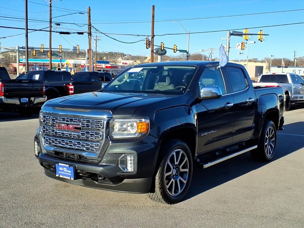 Used 2021 GMC Canyon Denali image 13