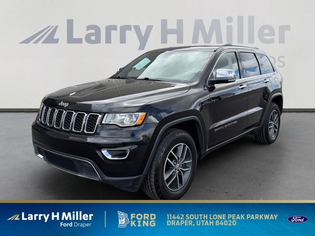 Used 2018 Jeep Grand Cherokee Limited w/ Trailer Tow Group IV
