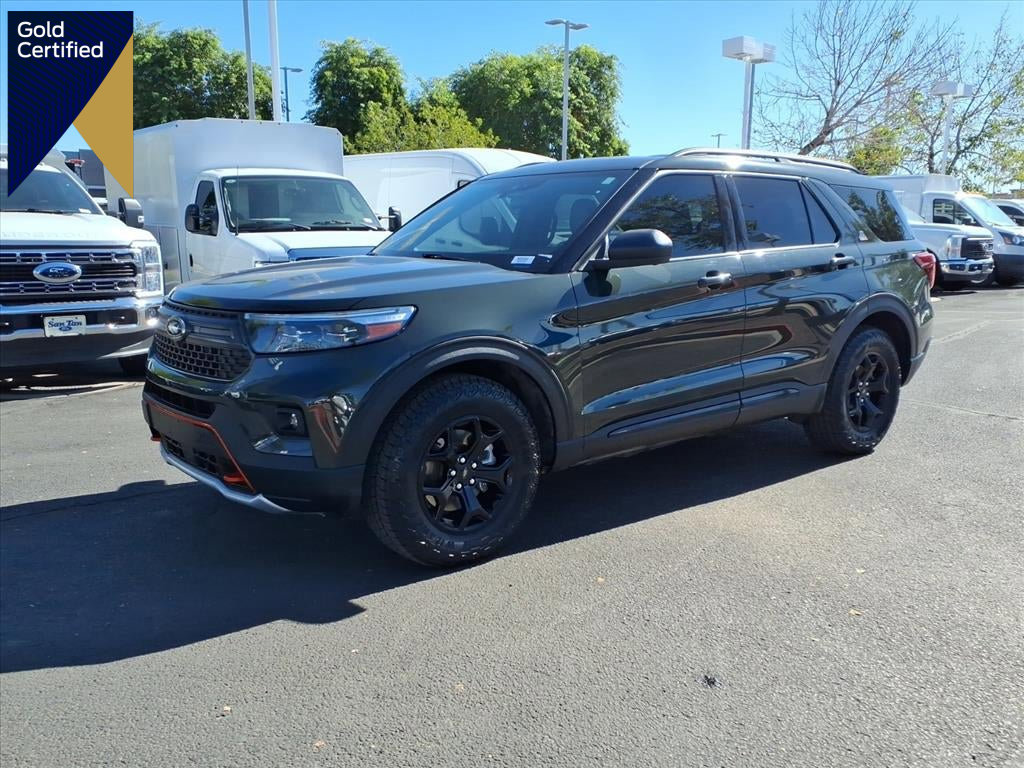 Certified 2022 Ford Explorer Timberline