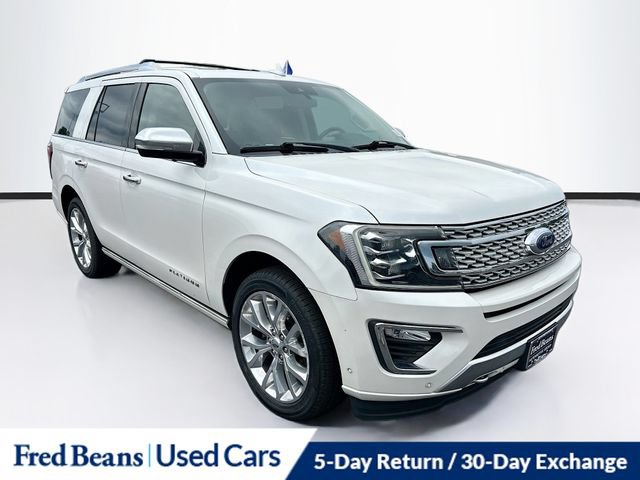 Certified 2019 Ford Expedition Platinum