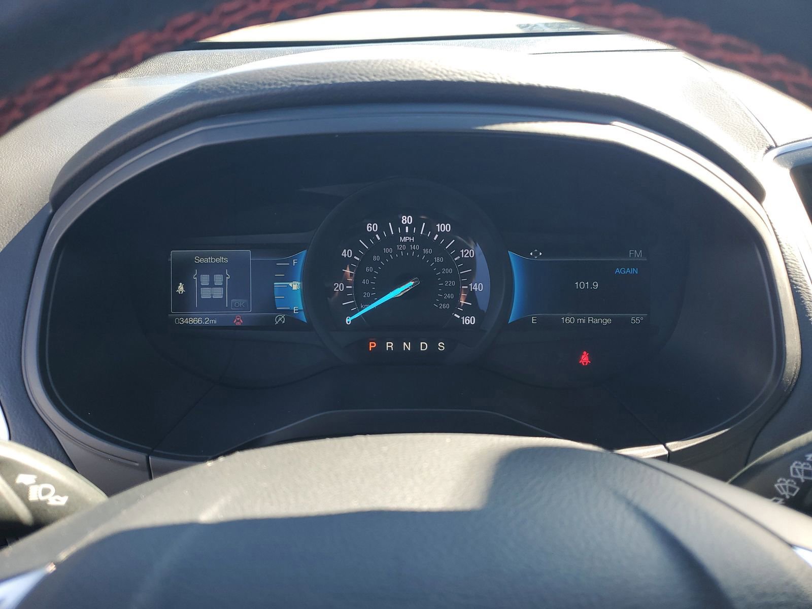 Certified 2024 Ford Edge ST-Line image 22