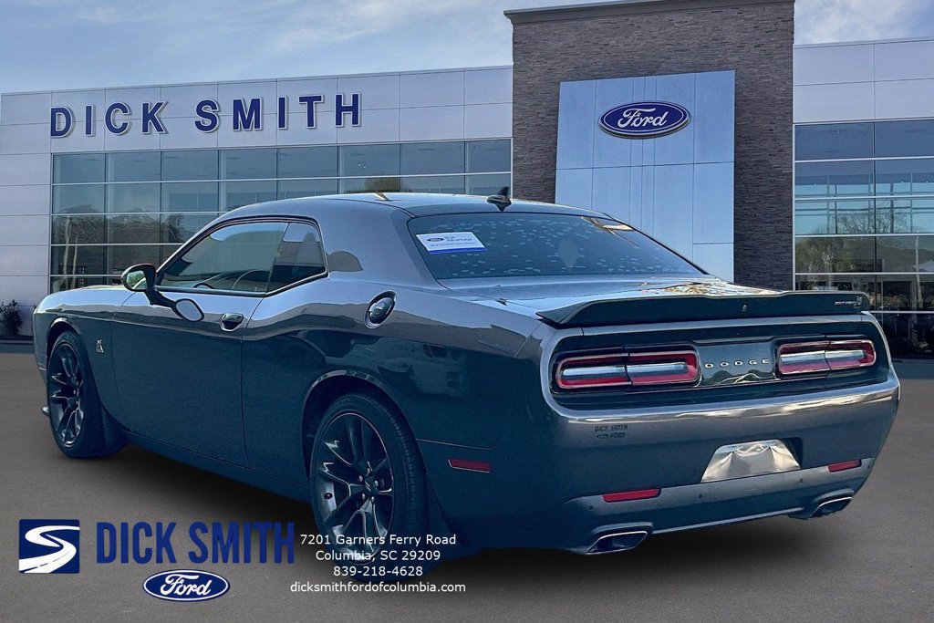 Used 2021 Dodge Challenger R/T Scat Pack RWD image 4