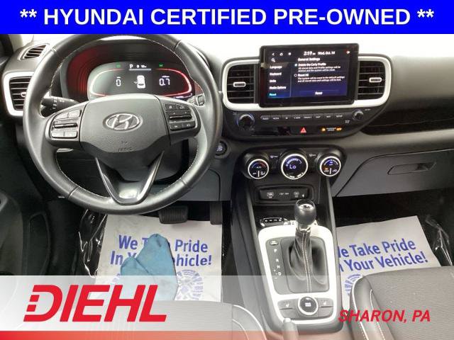 Certified 2023 Hyundai Venue Limited w/ Cargo Package FWD image 28
