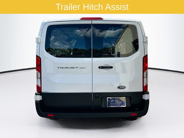 Certified 2025 Ford Transit 250 Low Roof w/ Exterior Upgrade Package RWD image 12