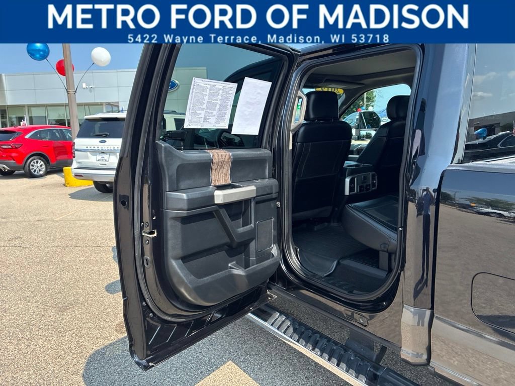 Certified 2019 Ford F250 Lariat w/ Lariat Ultimate Package AWD/4WD image 44