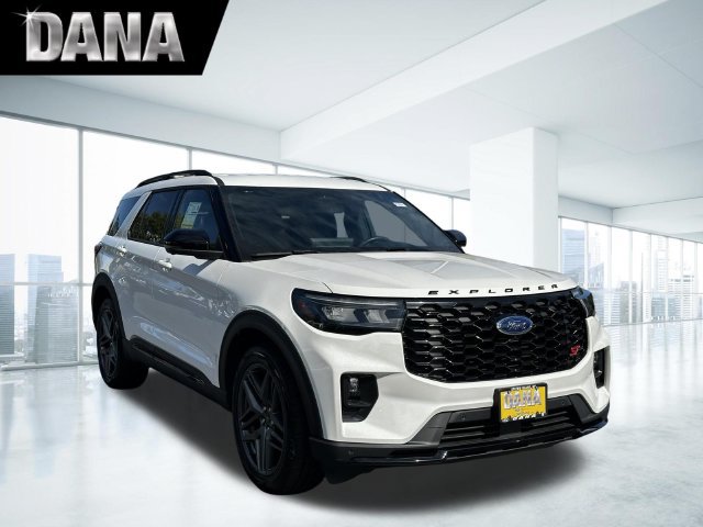 Certified 2025 Ford Explorer ST AWD/4WD image 1
