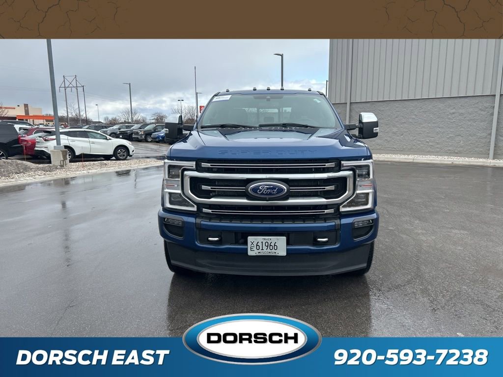 Certified 2022 Ford F350 Platinum image 3