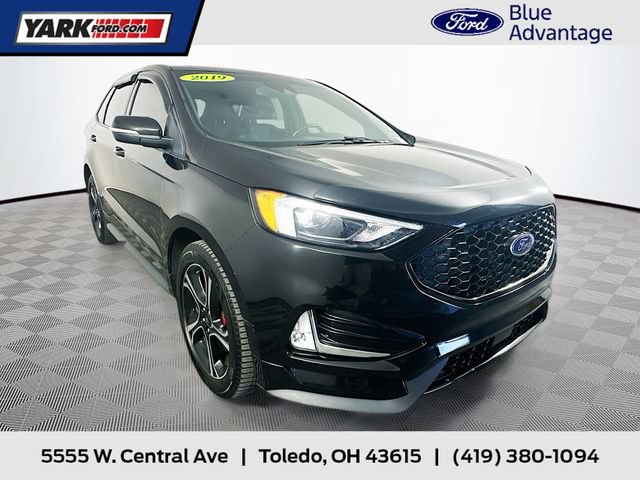 Certified 2019 Ford Edge ST w/ Cold Weather Package